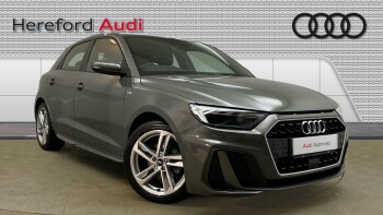 Audi A1 30 TFSI 110 S Line 5dr Petrol Hatchback